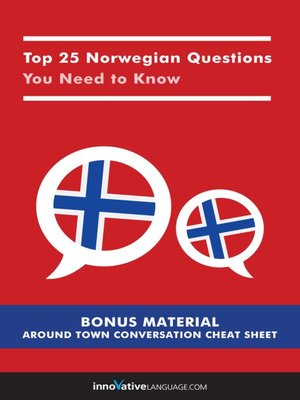 cover image of Top 25 Norwegian Questions You Need to Know